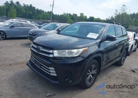 2018 Toyota Highlander Le from USA, damaged, VIN 5TDBZRFH1JS896257